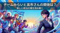 チームみらいと高市さんの関係は？新しい政治の風を読み解く