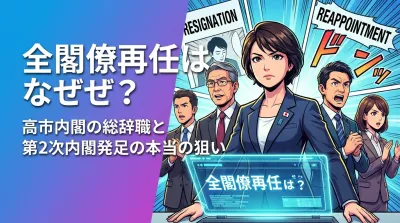 全閣僚再任はなぜ？高市内閣の総辞職と第2次内閣発足の本当の狙いとは