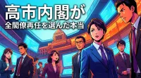 高市内閣が全閣僚再任を選んだ本当の理由は？異例の人事に隠された戦略を整理