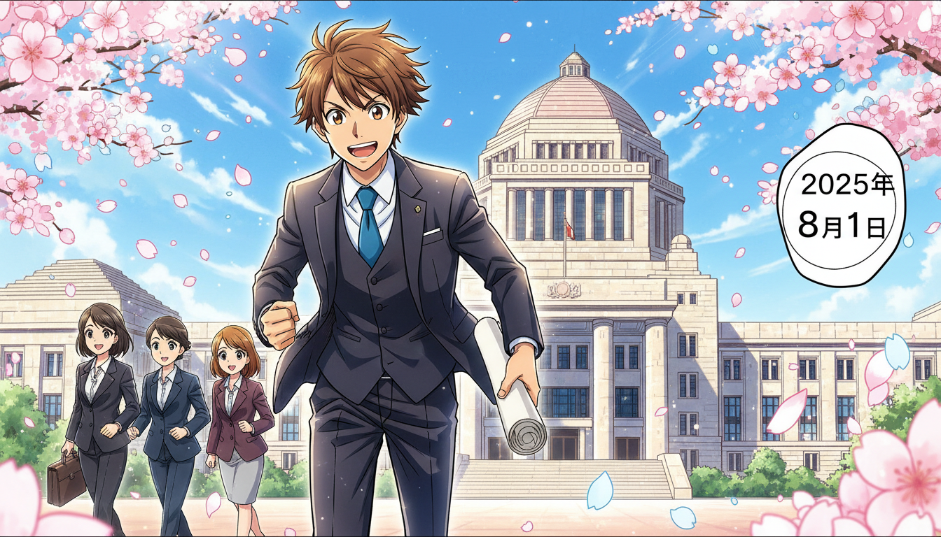 チームみらいの初登院とは？2025年8月1日の歴史的な一日