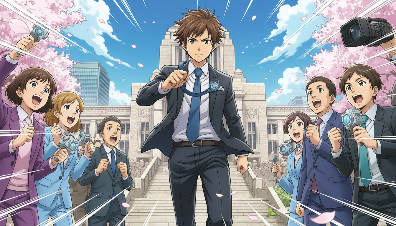 なぜチームみらいの初登院が注目されたのか