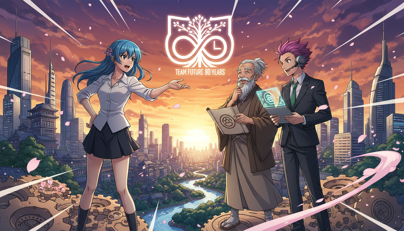 チームみらい80年談話とは何か