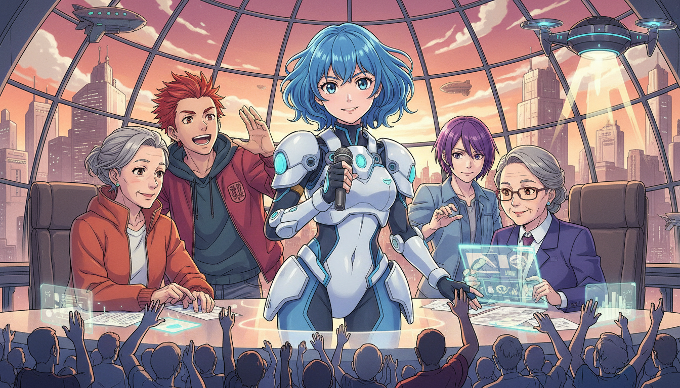 チームみらいのインタビューから見える新しい政治とは