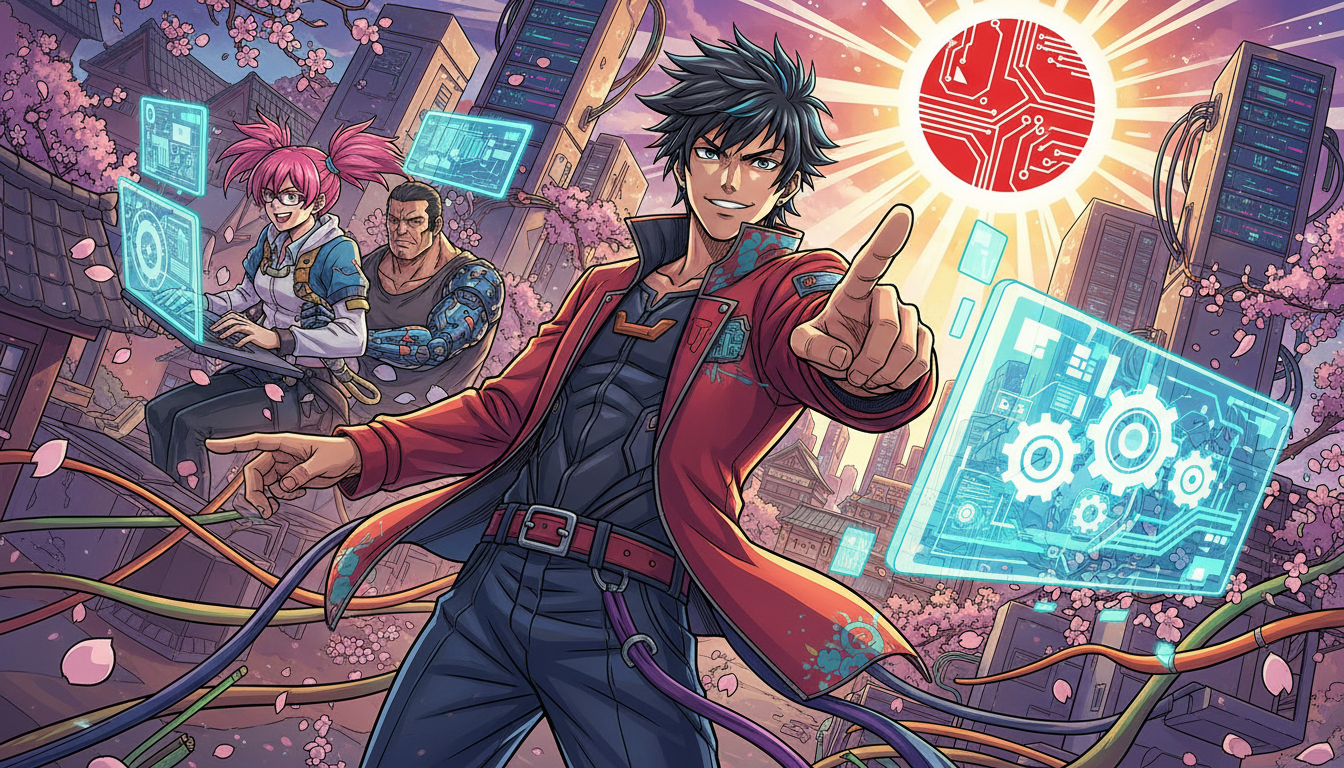 村井さんはチームみらいの開発リーダー