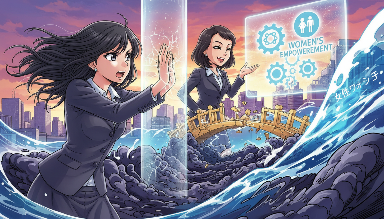 「女性ウォッシュ」という言葉の意味