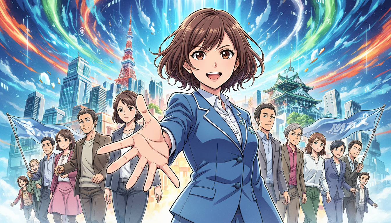 チームみらいの大阪での活動:平りさこさんを中心とした新しい挑戦