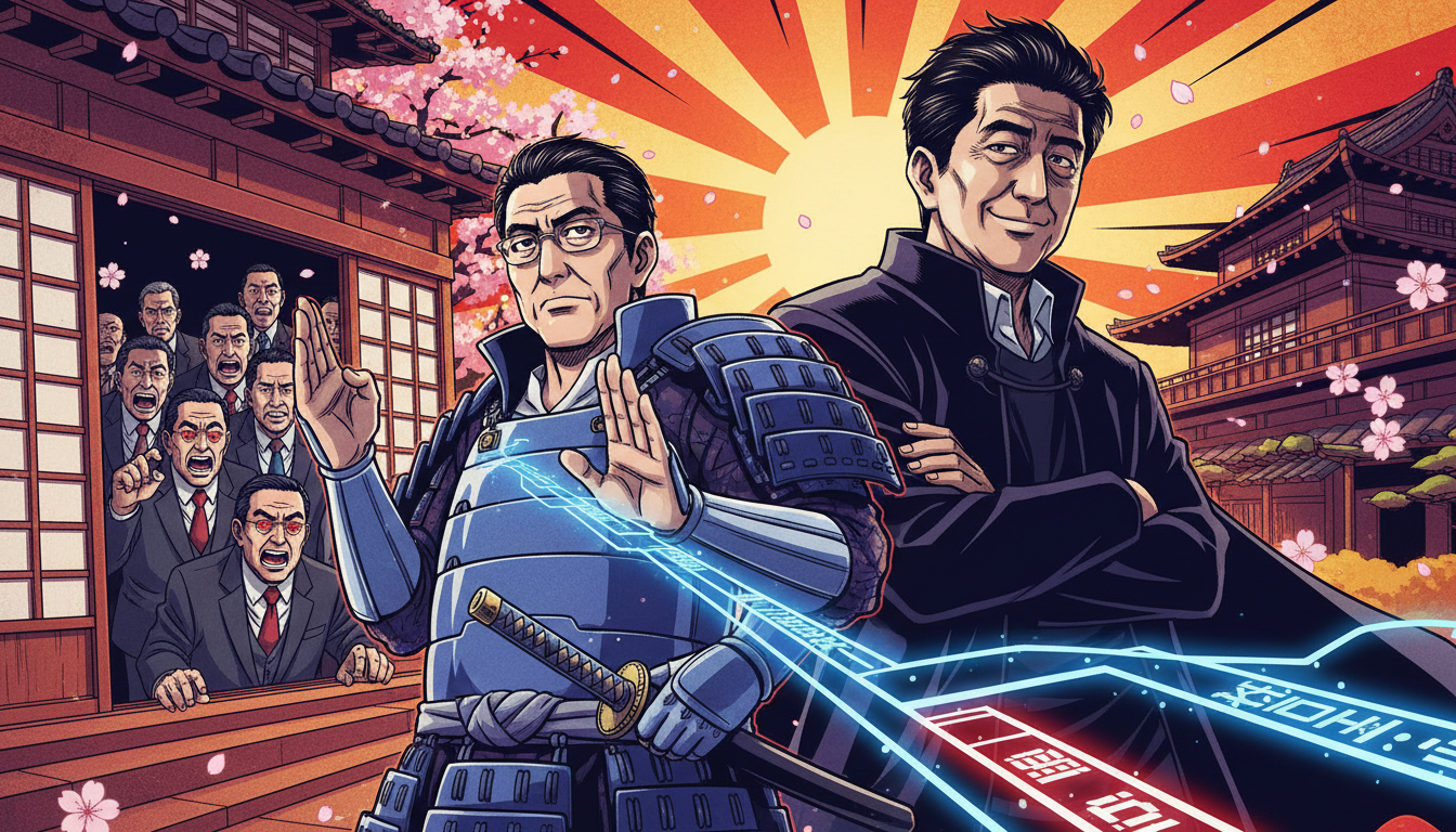 石破政権が経産官僚を重用している事実関係