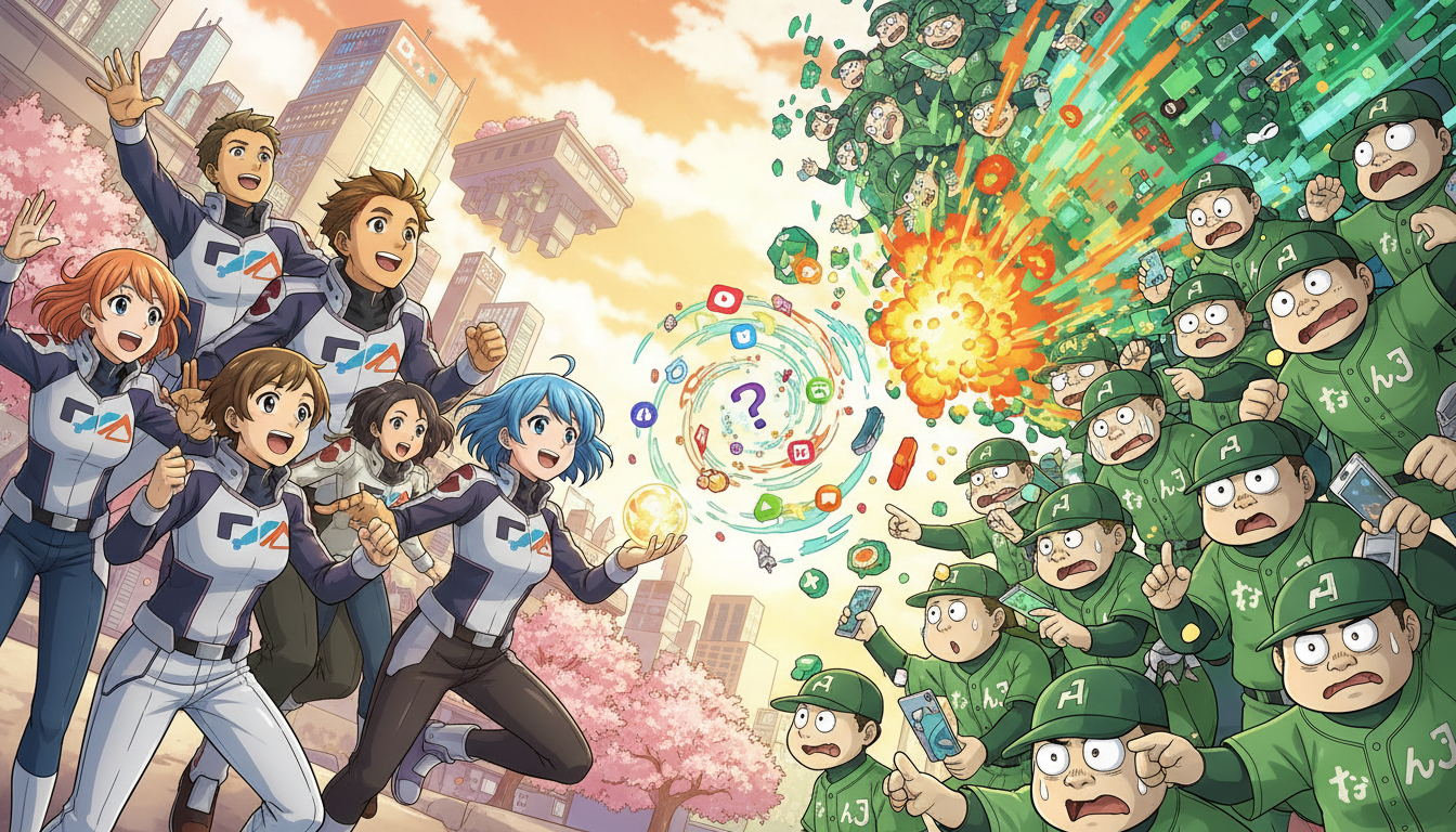 チームみらいがなんJで話題になっている理由