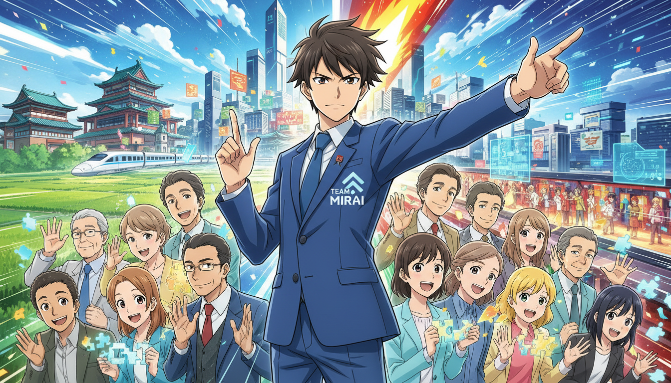 チームみらいの移民政策：結論から言うと