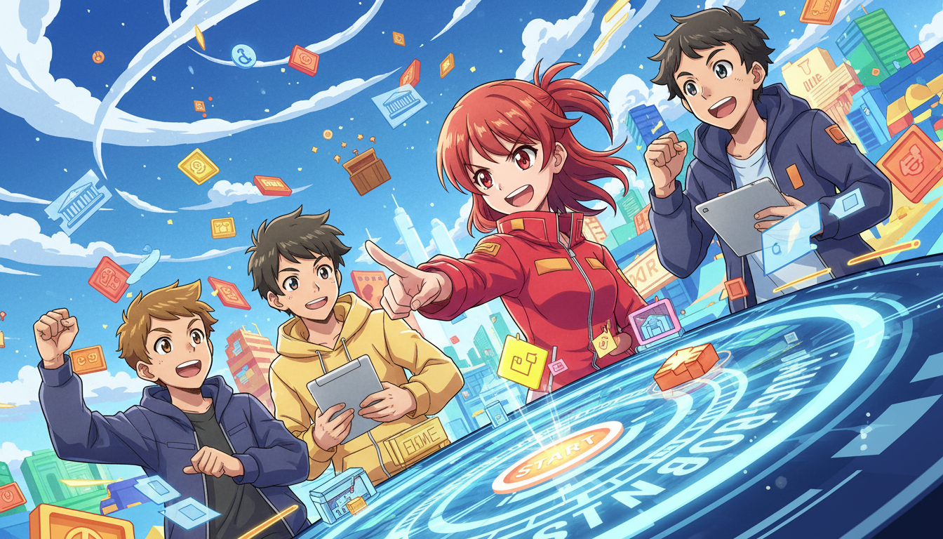 チームみらい アクションボードは政治をゲーム感覚で楽しめる新プラットフォーム