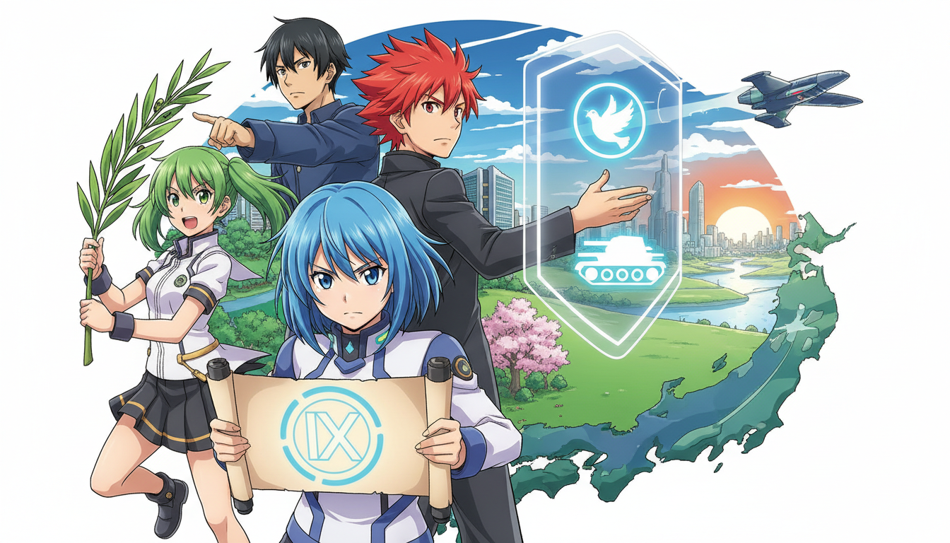 チームみらいの憲法9条と防衛政策の基本姿勢