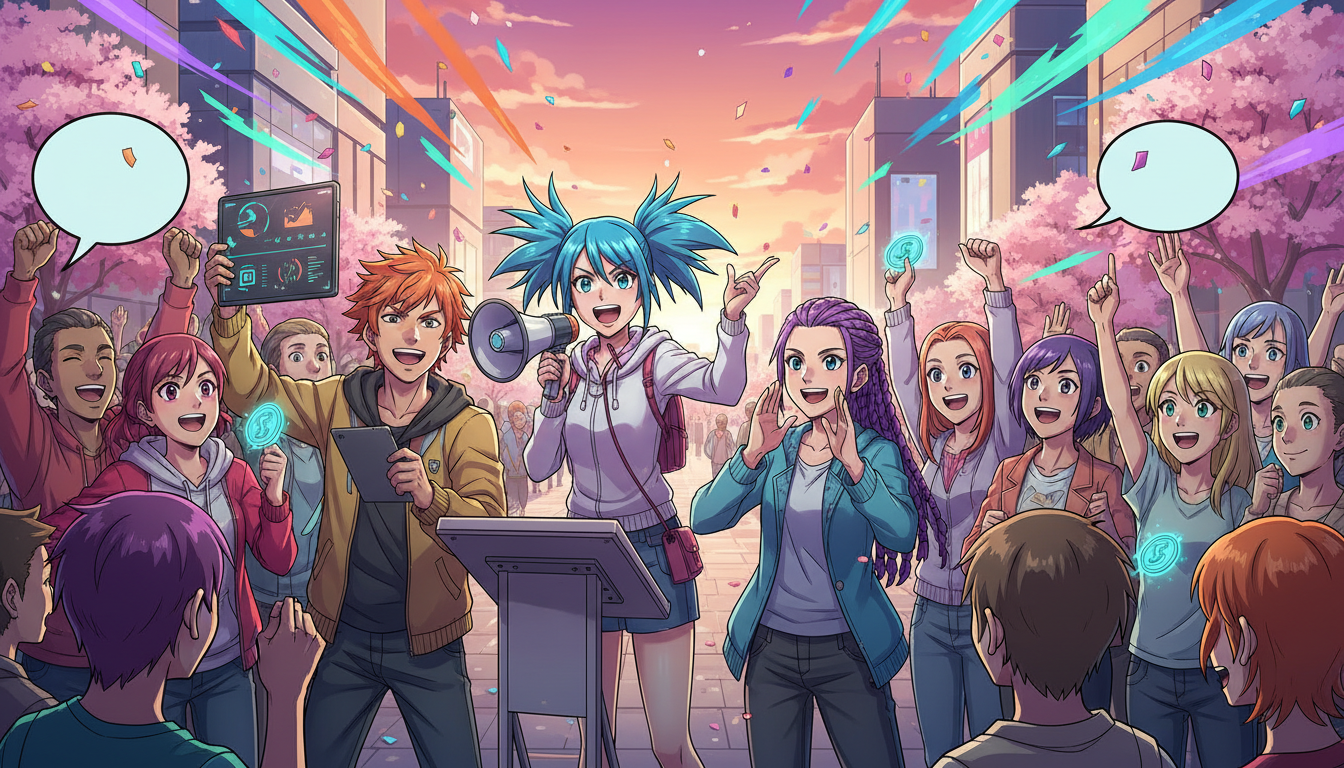 チームみらいの街頭演説は「参加型」が特徴