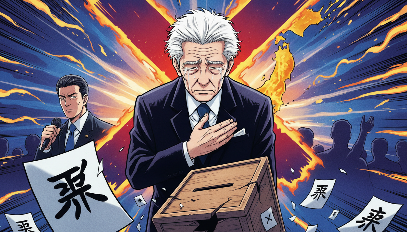 小沢一郎さんの落選と謝罪の経緯