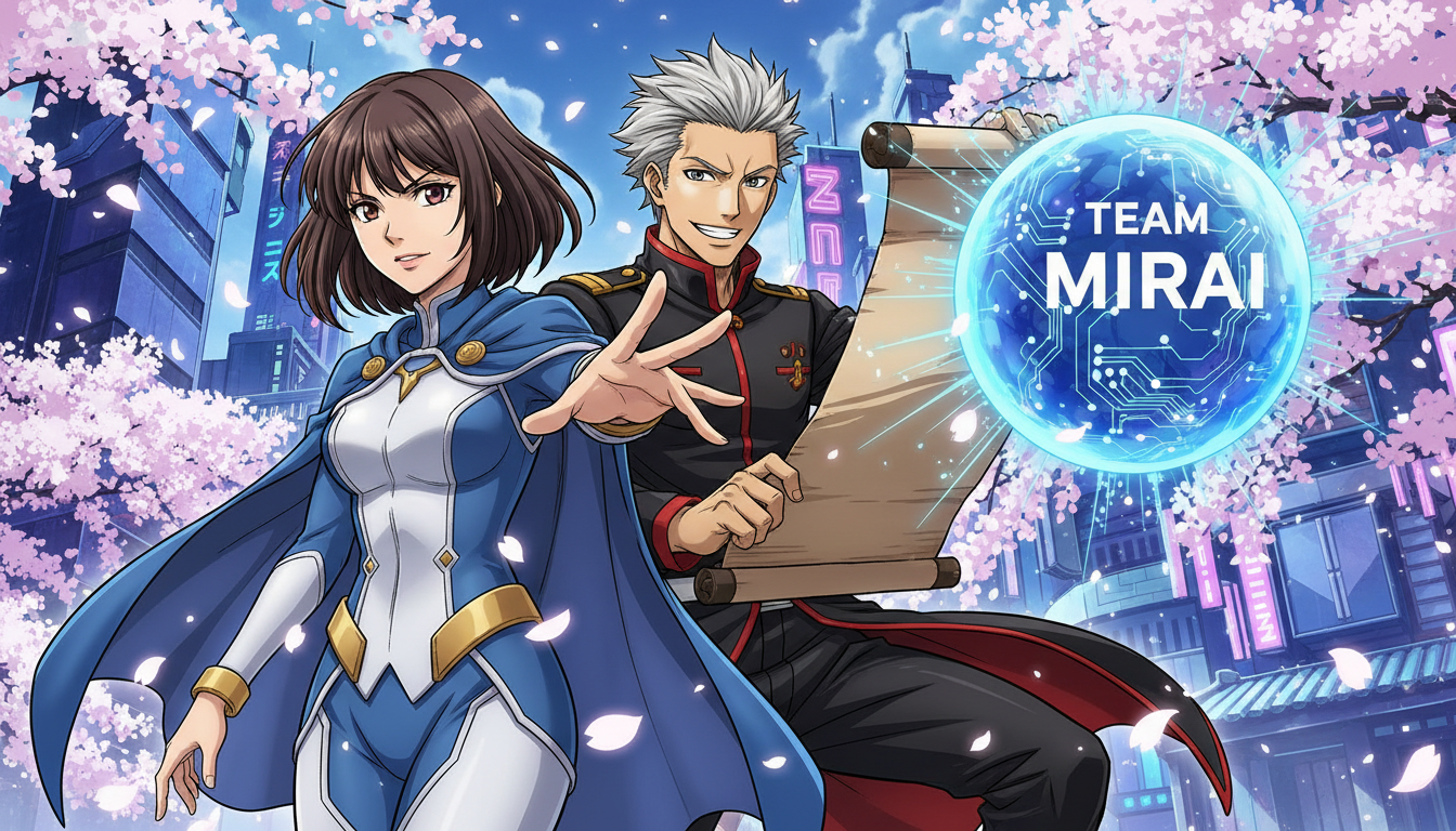 チームみらいと平理沙子さん、高山さとしさんの結論