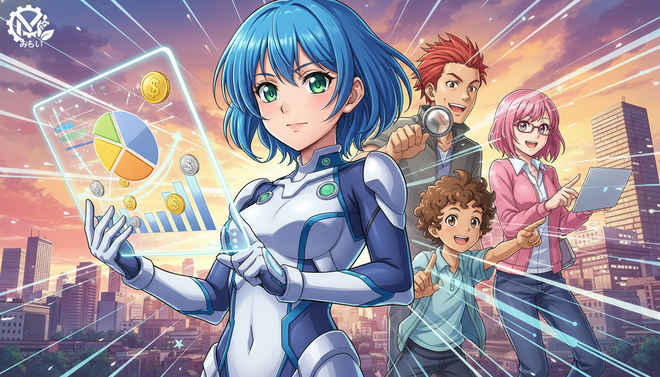 チームみらいの「丸見え政治資金」は政治のお金を完全透明化するツール