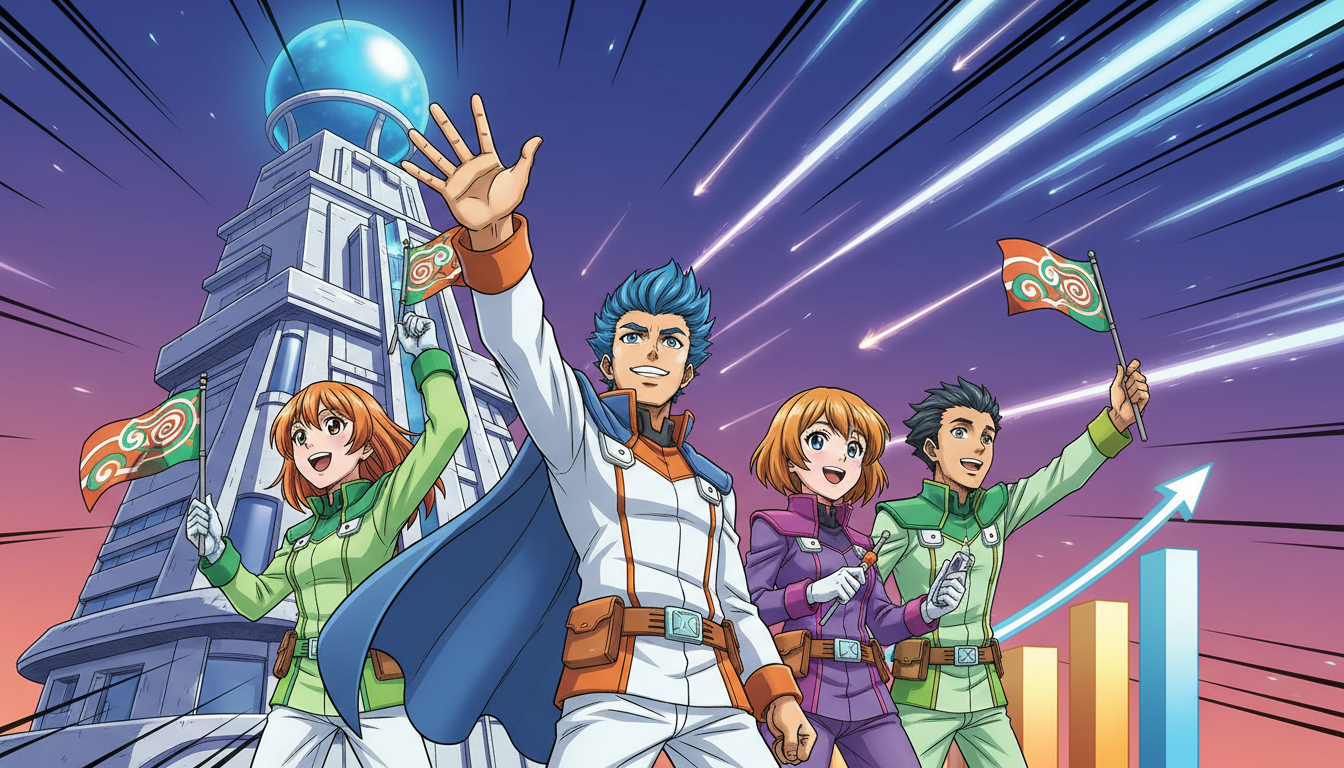 チームみらいの党員数は急速に増加中