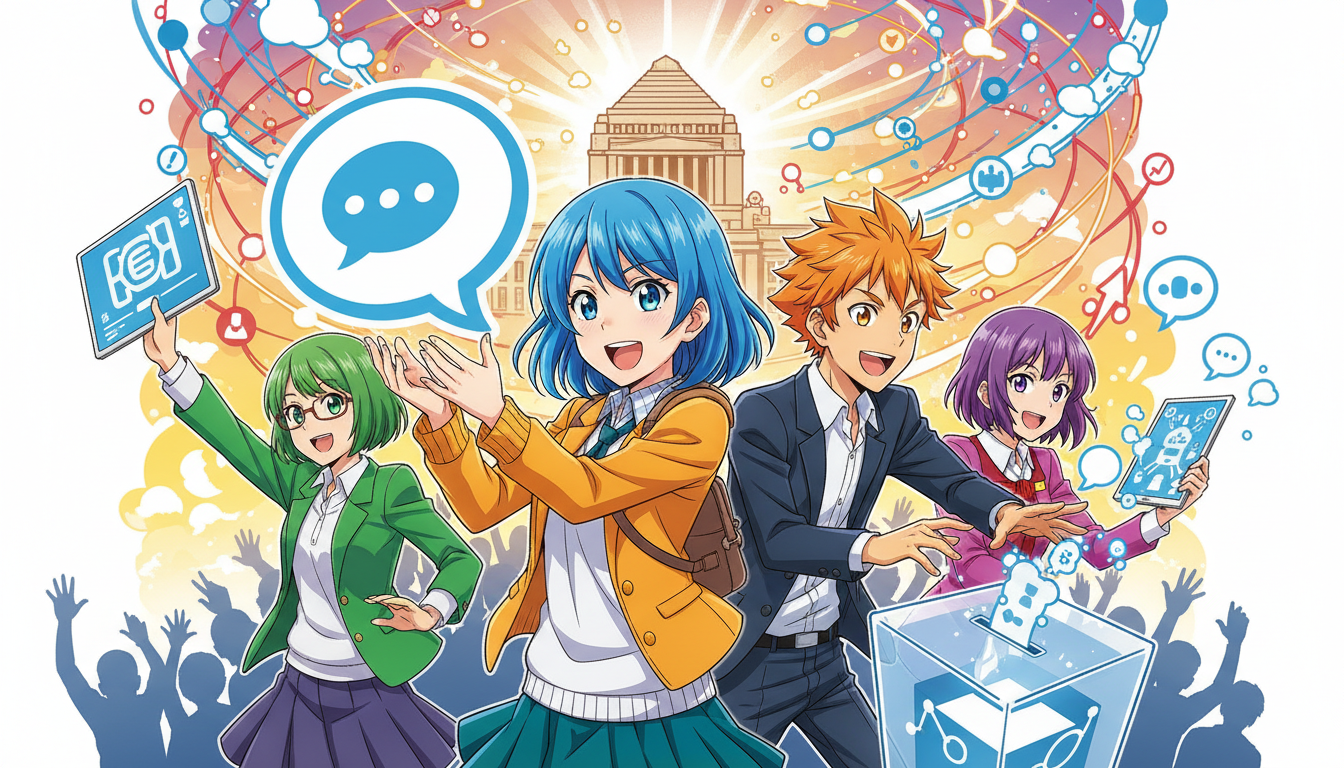 チームみらいへの意見は誰でも気軽に伝えられる