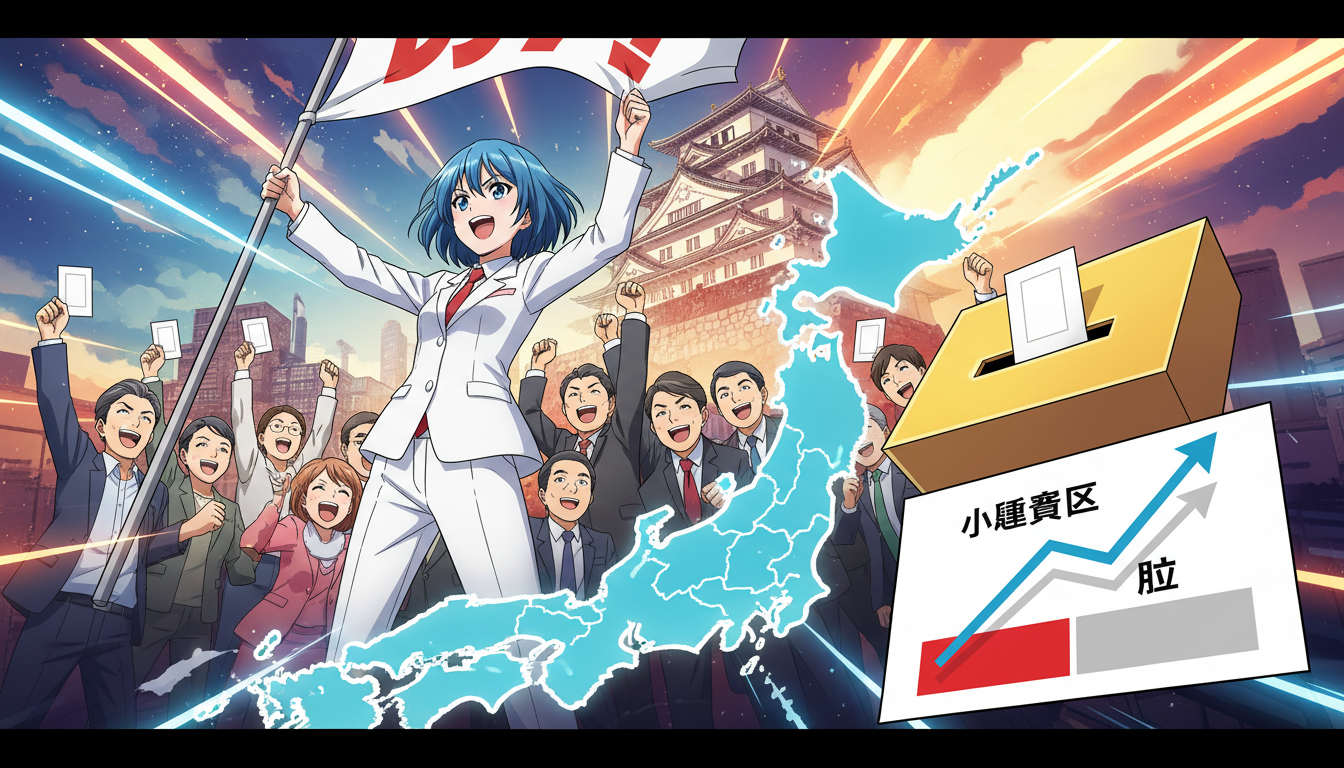 結論:兵庫県に小選挙区候補者はいなかったけど比例で投票できた