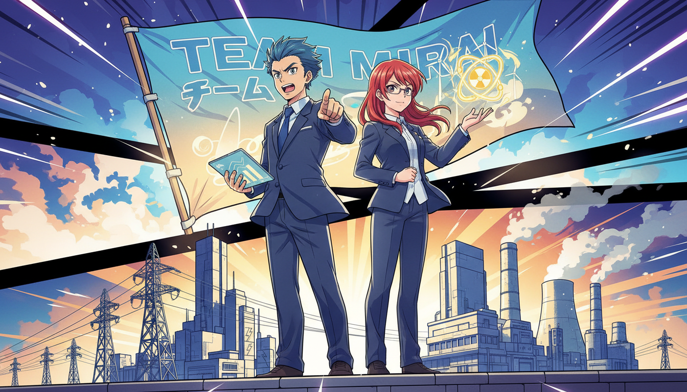 チームみらいの2議席目と原発・エネルギー政策の現状