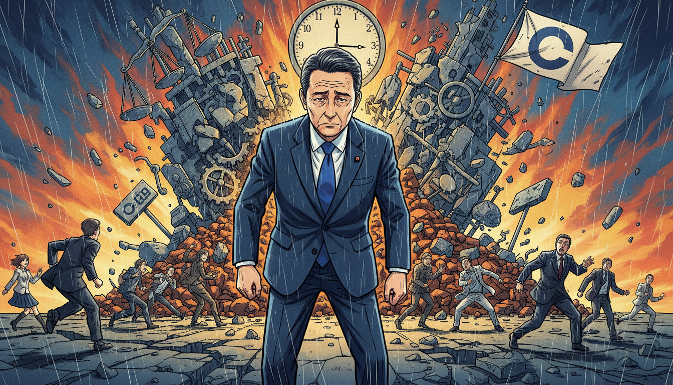 2026年1月、中道改革連合が急遽結成された経緯