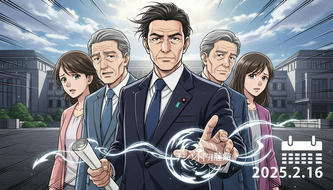 2025年2月16日、首相官邸での面会で何が語られたのか
