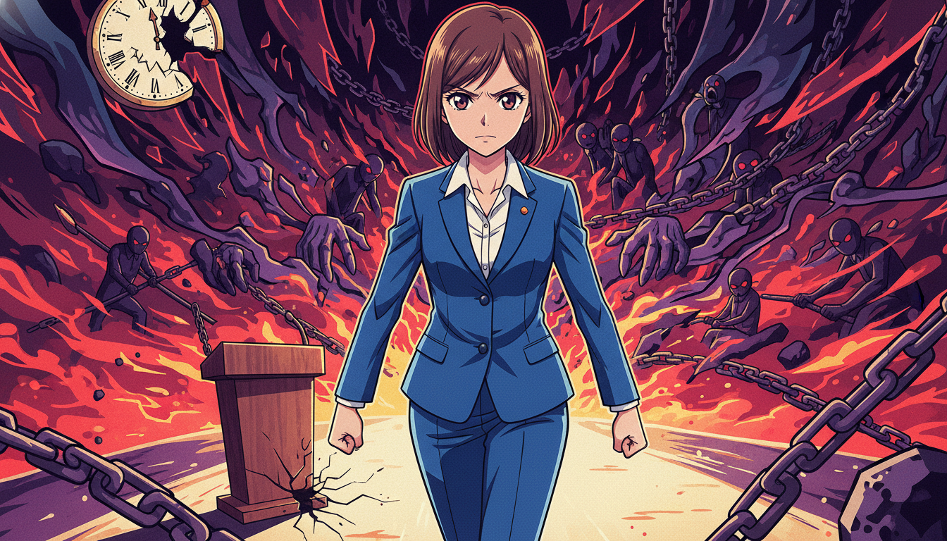 奥田芙美代氏の決意表明：何が起きたのか