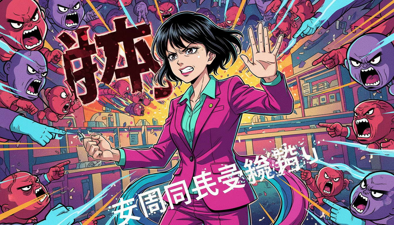 何が起きたのか：選挙大敗後の新体制発表